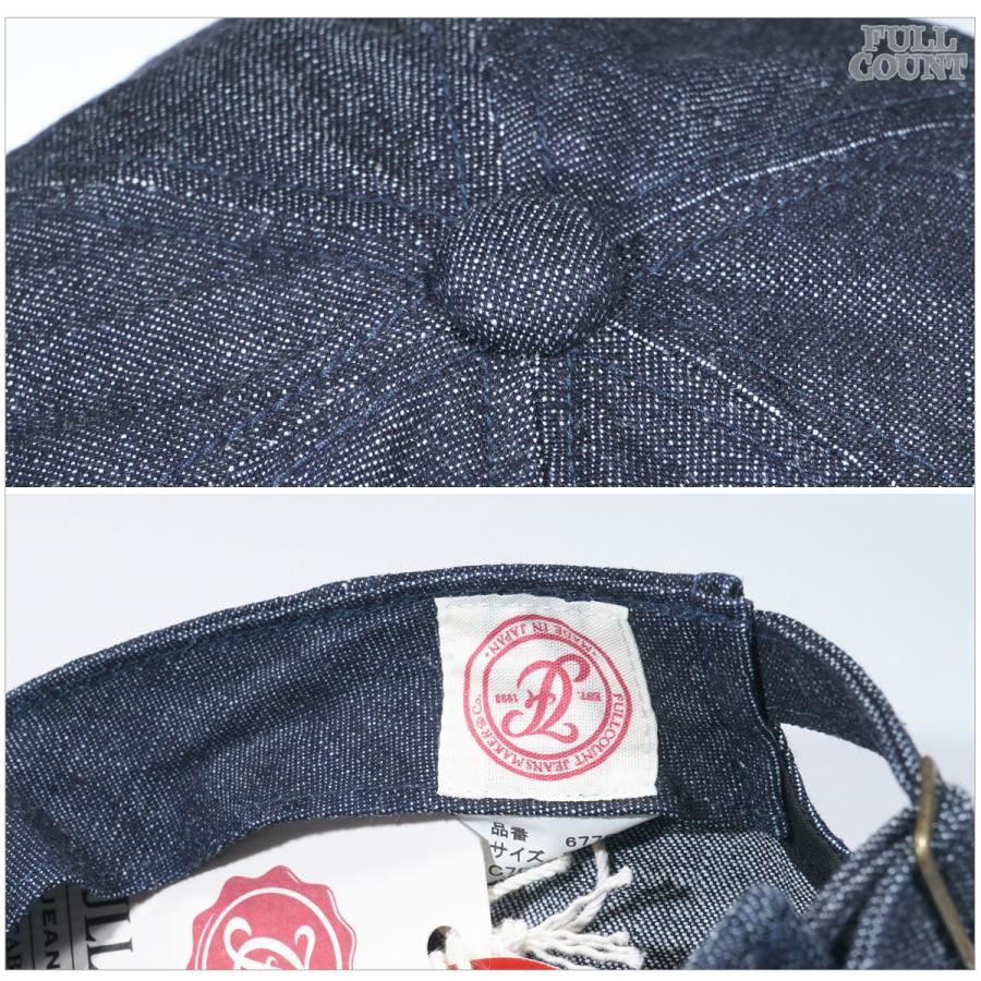 FULLCOUNT（フルカウント） FULLCOUNT 6770 ワッペン デニムベース