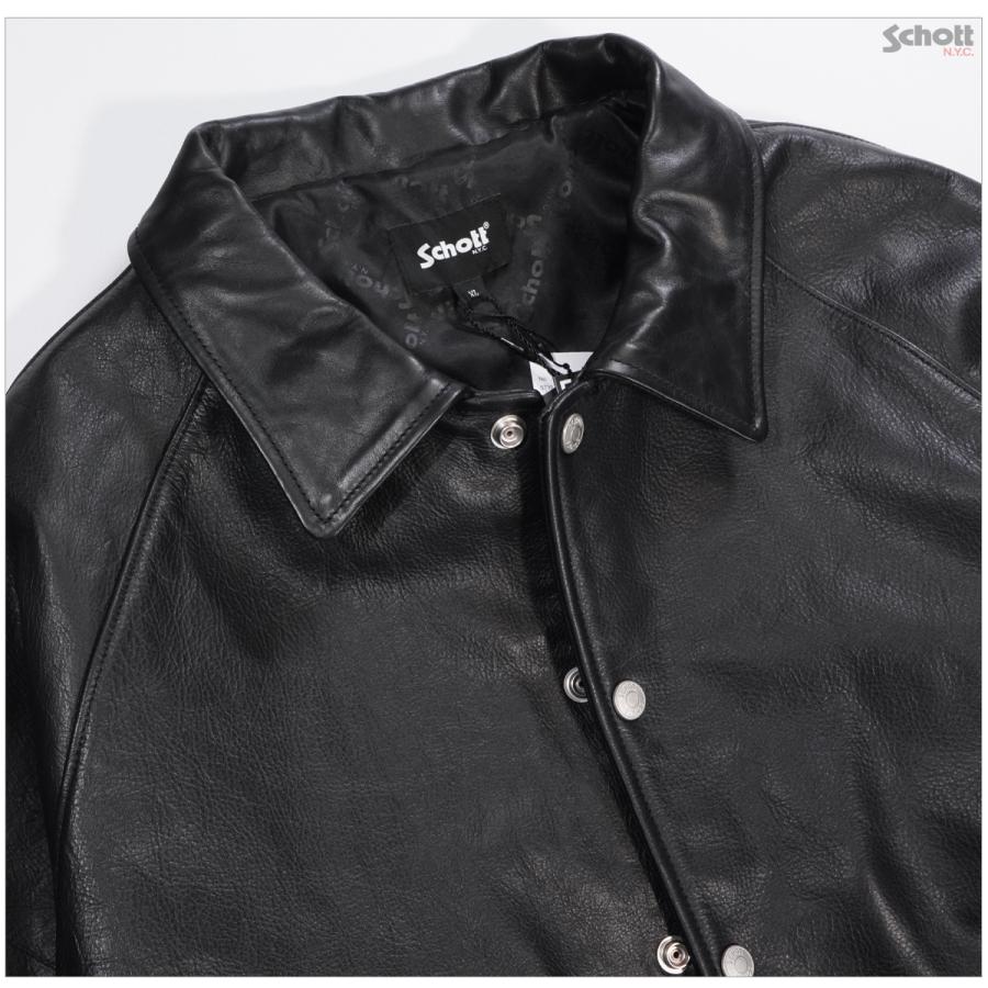 Schott N.Y.C（ショット） Schott 782-5950054 レザーコーチジャケット