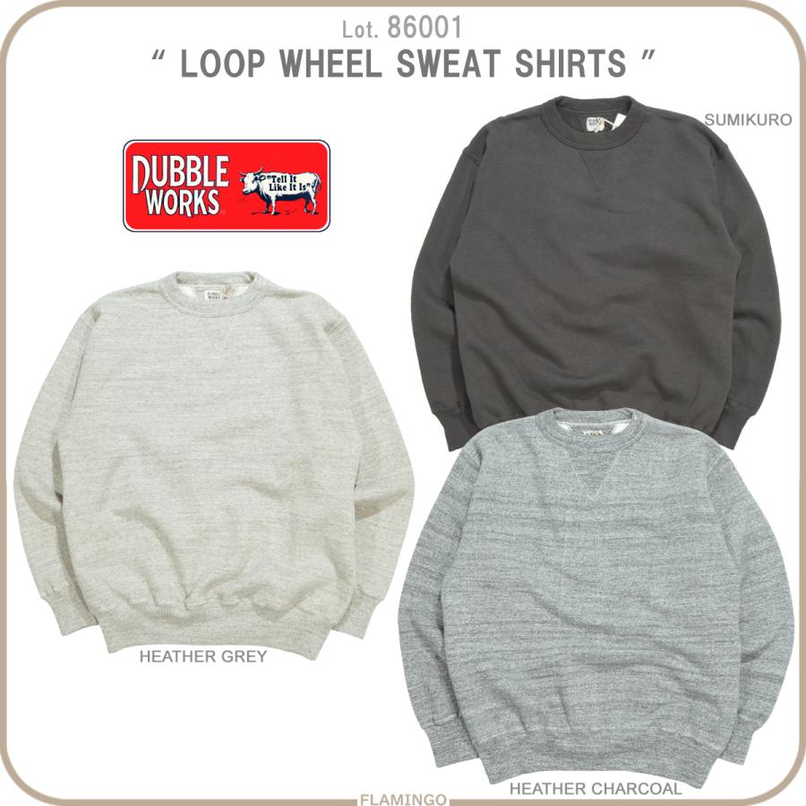 DUBBLEWORKS（ダブルワークス） DUBBLEWORKS 86001 吊り編み両V