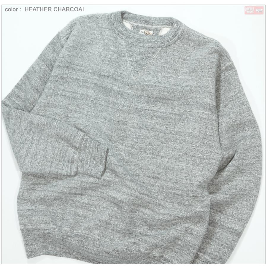 DUBBLEWORKS（ダブルワークス） DUBBLEWORKS 86001 吊り編み両V