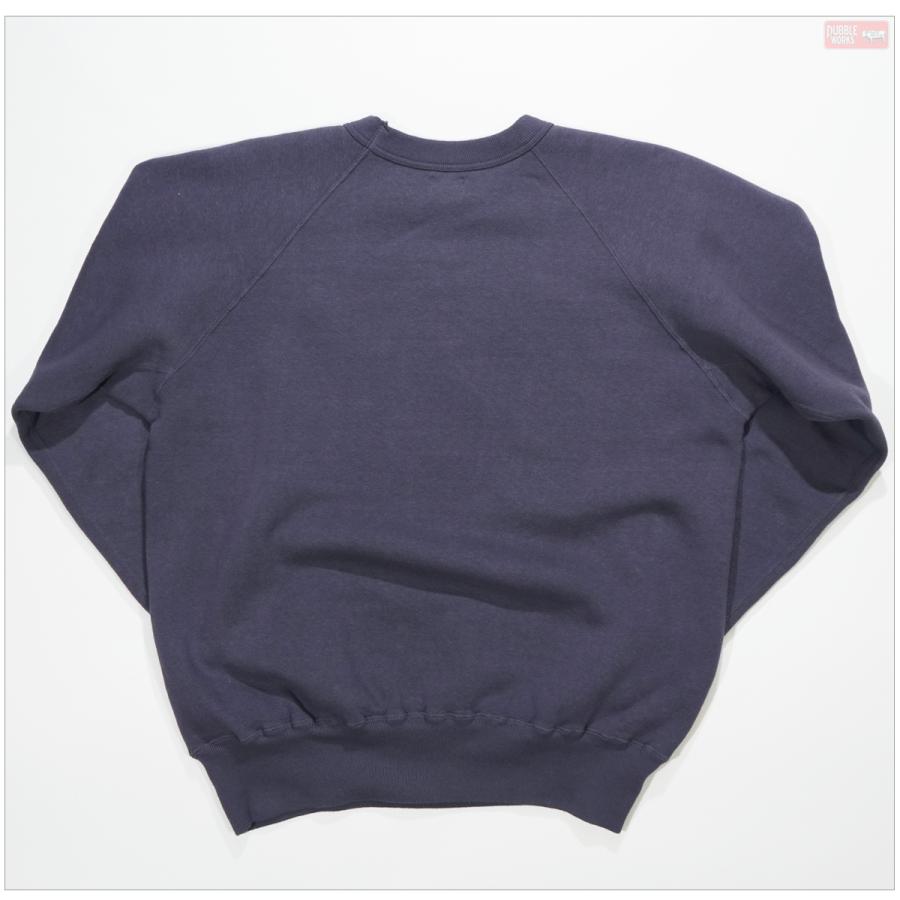 DUBBLEWORKS（ダブルワークス） 86019 吊り編み ラグランスウェット