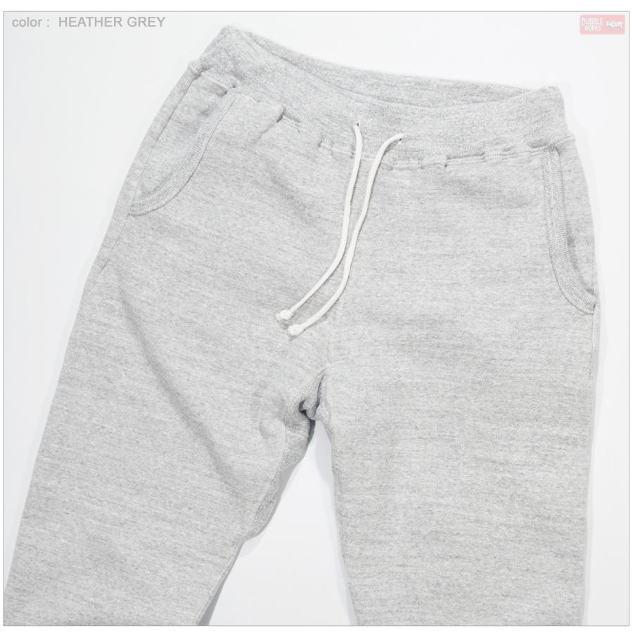 ダブルワークス DUBBLEWORKS 87006 吊り編み スウェット パンツ_2
