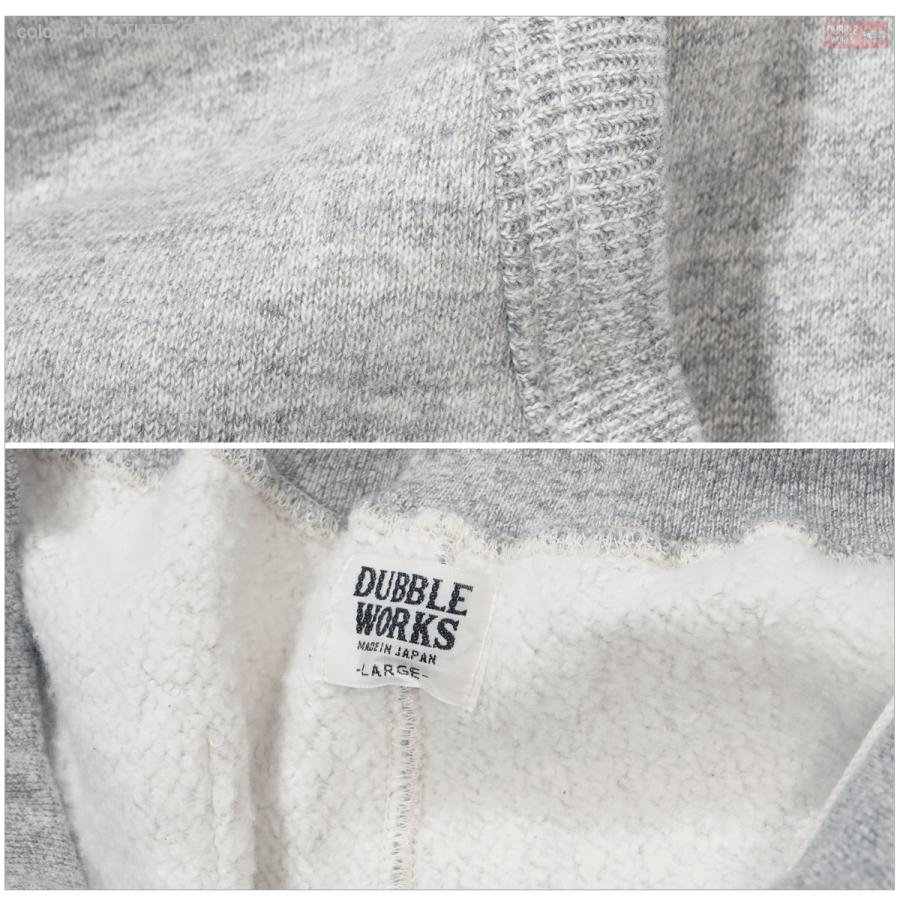 ダブルワークス DUBBLEWORKS 87006 吊り編み スウェット パンツ_3