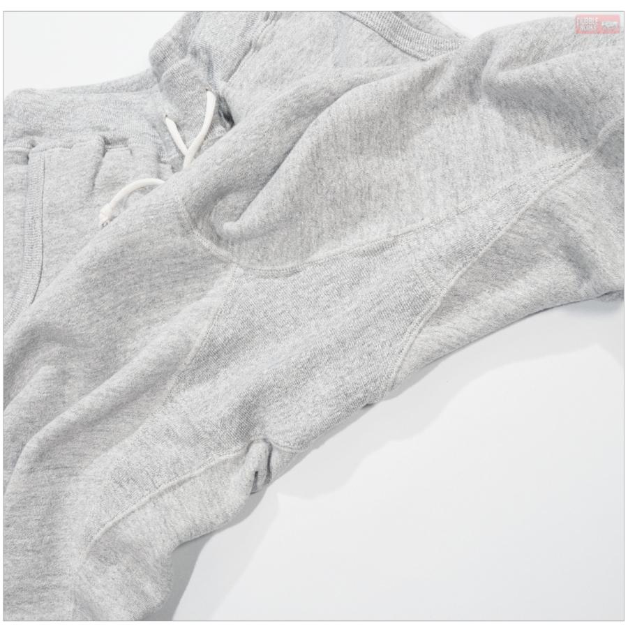 ダブルワークス DUBBLEWORKS 87006 吊り編み スウェット パンツ_8