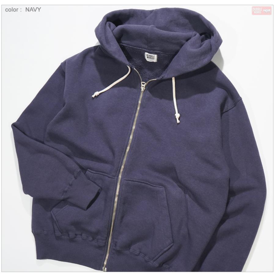 DUBBLE WORKS / ダブルワークス パーカー　(40-42) DUBBLEWORKS（ダブルワークス） DUBBLEWORKS 88003 吊り編み