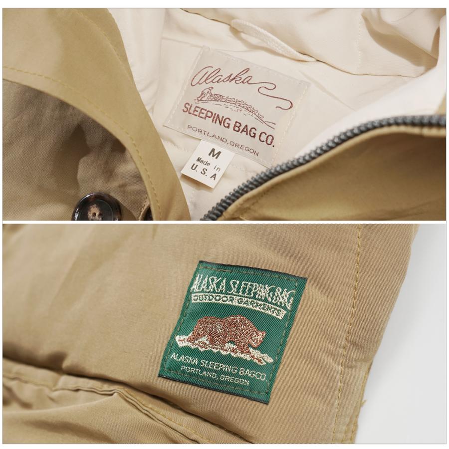 シュガーケーン SUGAR CANE AS15211 ALASKA SLEEPING BAG ハンティングダウンコート ARCTICの画像