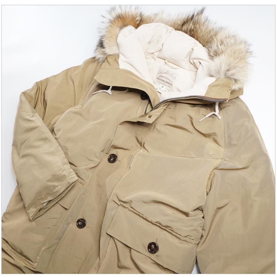 SUGAR CANE AS15211 シュガーケーン 「 ALASKA SLEEPING BAG 