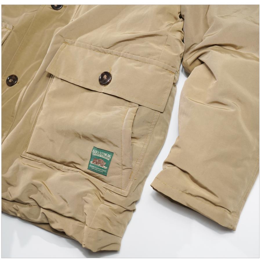 シュガーケーン SUGAR CANE AS15211 ALASKA SLEEPING BAG ハンティングダウンコート ARCTICの画像