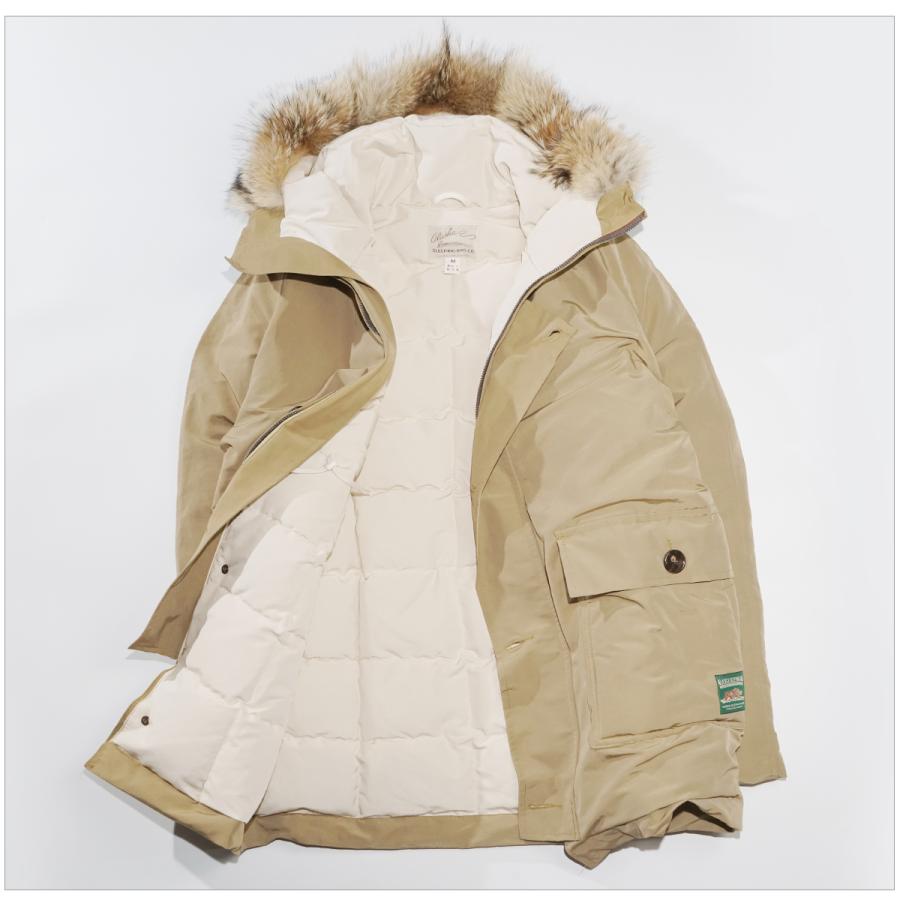 シュガーケーン SUGAR CANE AS15211 ALASKA SLEEPING BAG ハンティングダウンコート ARCTICの画像