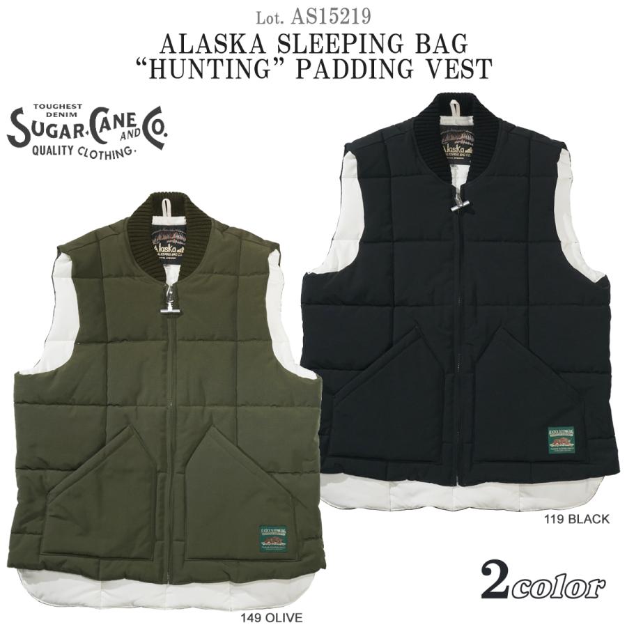SUGAR CANE AS15219 シュガーケーン ALASKA SLEEPING BAG パディング