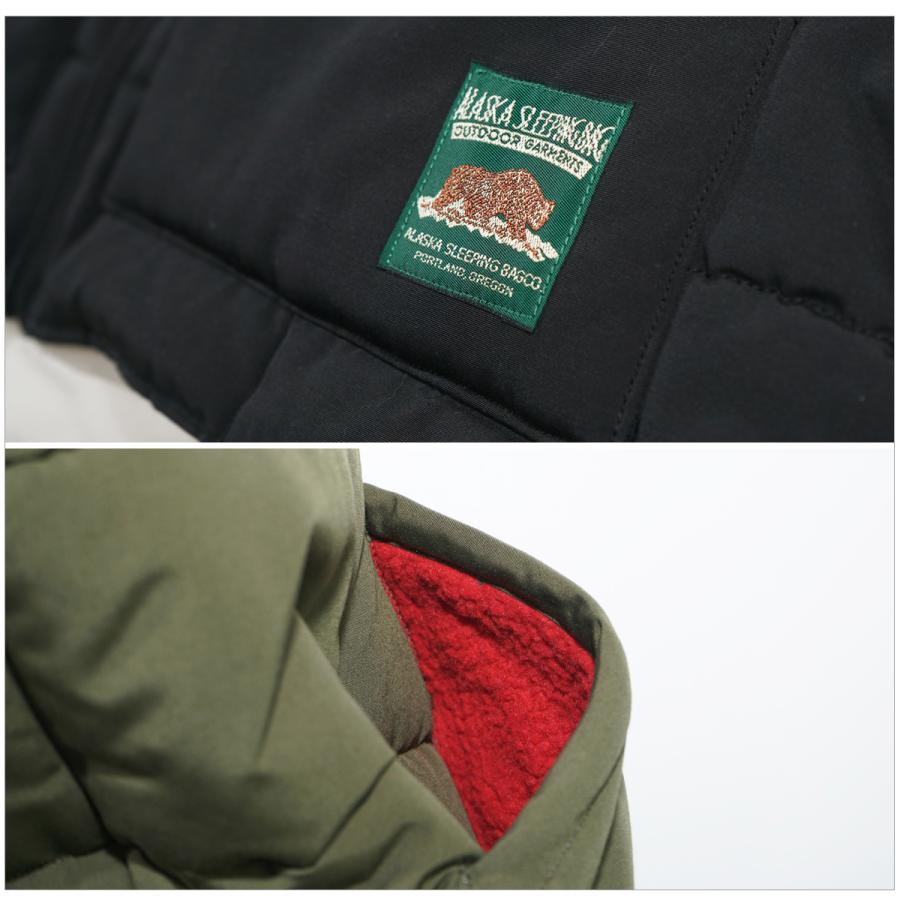 SUGAR CANE AS15219 シュガーケーン ALASKA SLEEPING BAG パディング