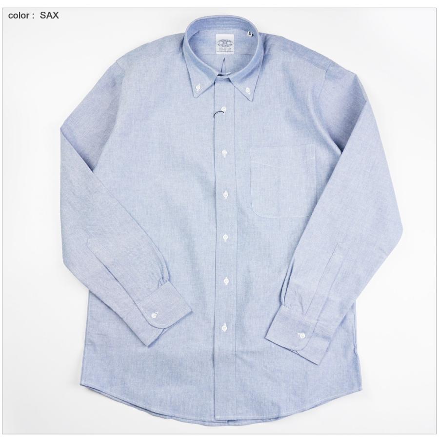 Baggy バギー オックスフォード ボタンダウンシャツ 長袖shirts Baggy Ox Flamingo Sapporo 通販 Yahoo ショッピング