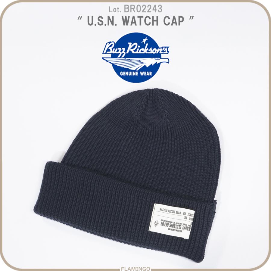 BUZZ RICKSON'S バズリクソンズ BR02243 U.S.N. ワッチキャップ