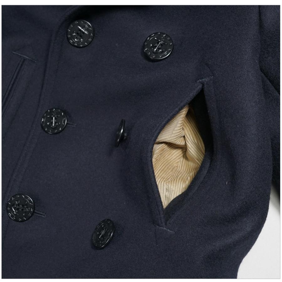 BUZZ RICKSON'S ピーコート BR14146 42(XL) 楽天市場】BUZZ RICKSON'S バズリクソンズ ピーコート メンズ