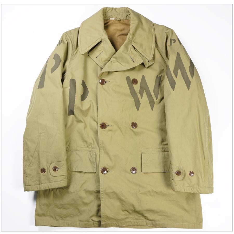 BUZZ RICKSON'S バズリクソンズ BR14675 マッキーノコート,O.D.