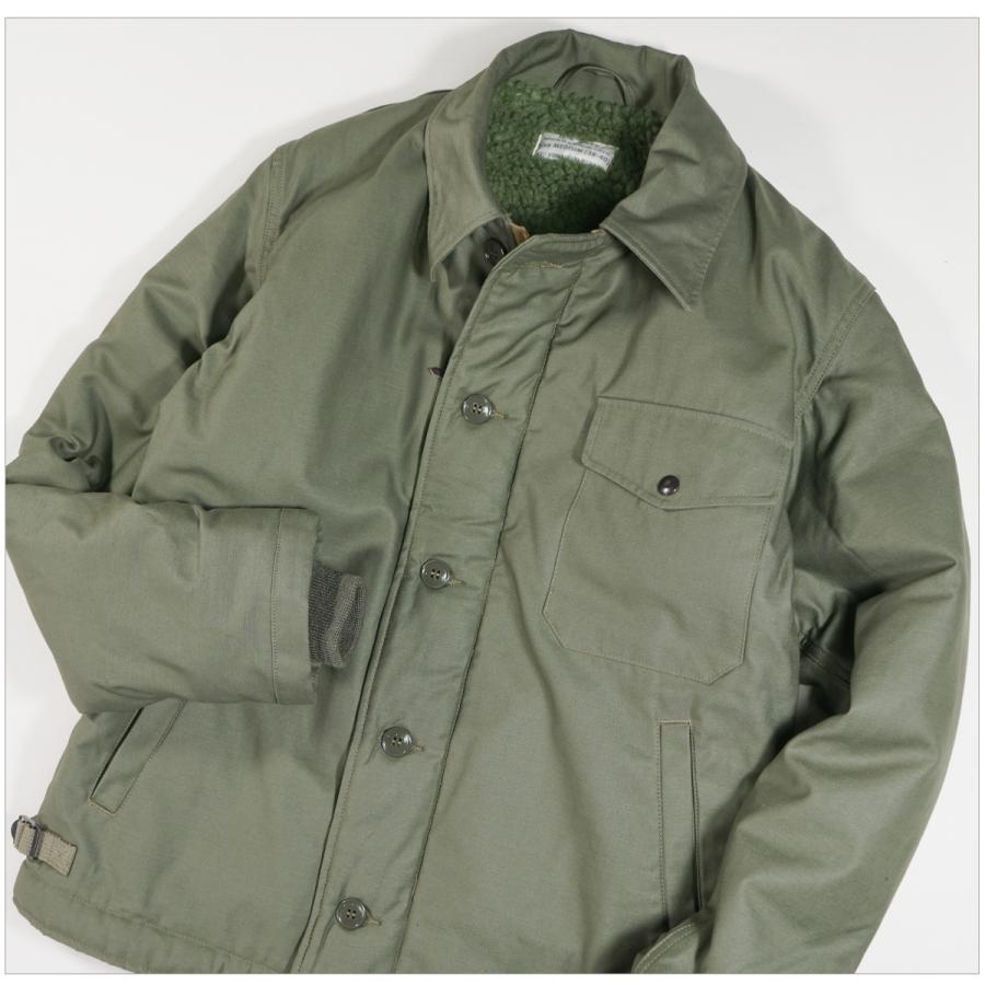 BUZZ RICKSON'S バズリクソンズ BR14956 Type DECK A-2 : FLAMINGO