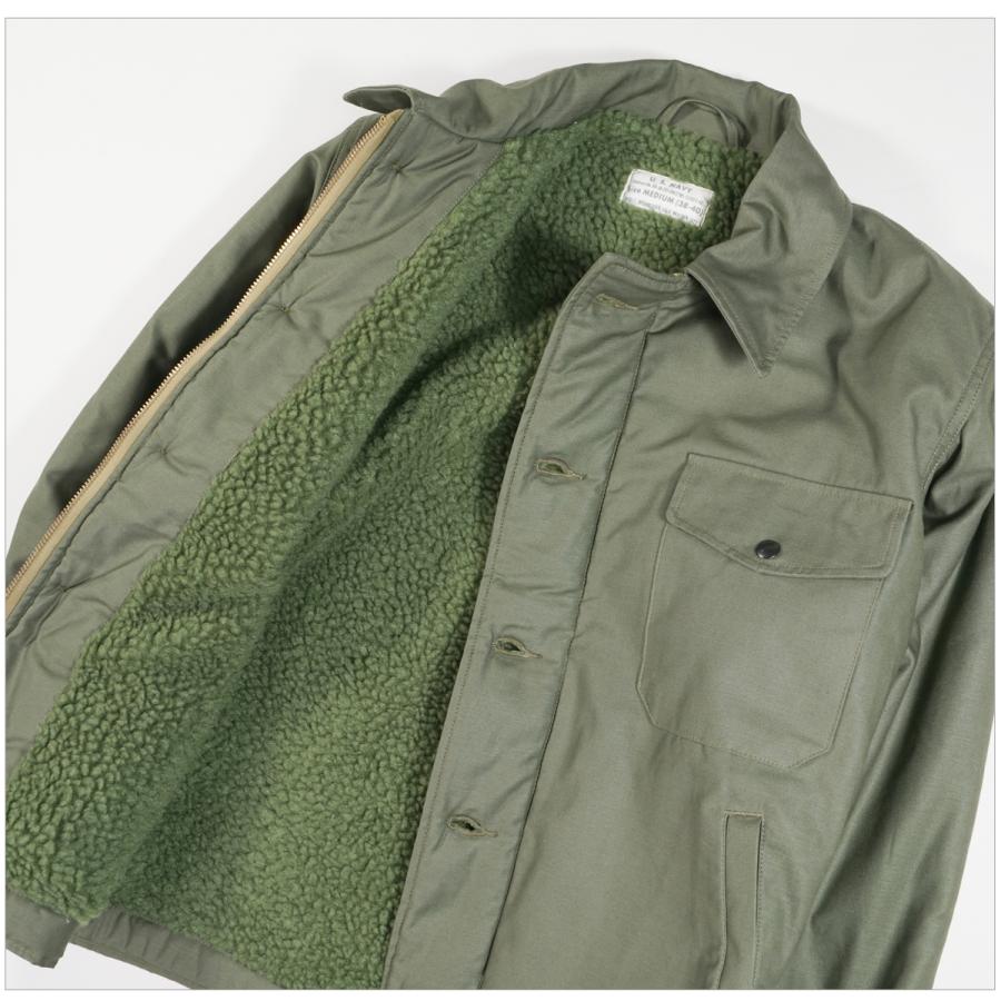 BUZZ RICKSON'S バズリクソンズ BR14956 Type DECK A-2 : FLAMINGO