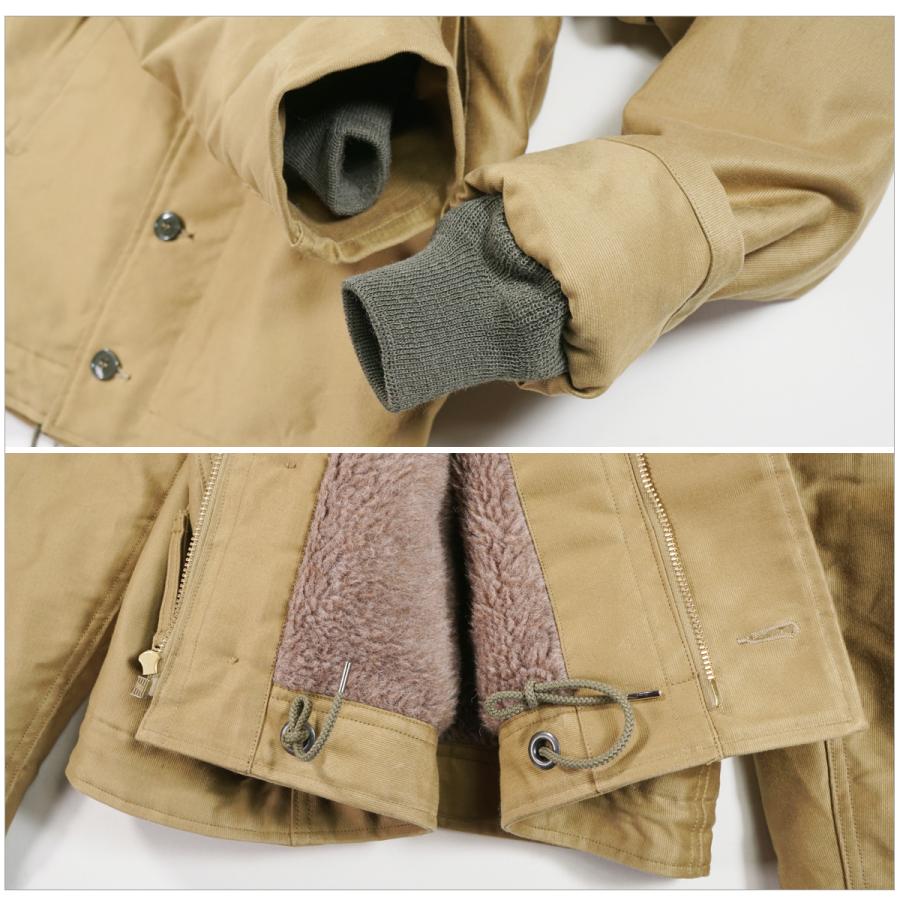BUZZ RICKSON'S バズリクソンズ BR15345 デッキジャケット Type N-1