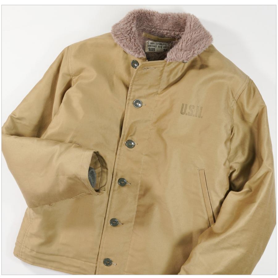 BUZZ RICKSON'S バズリクソンズ BR15345 デッキジャケット Type N-1