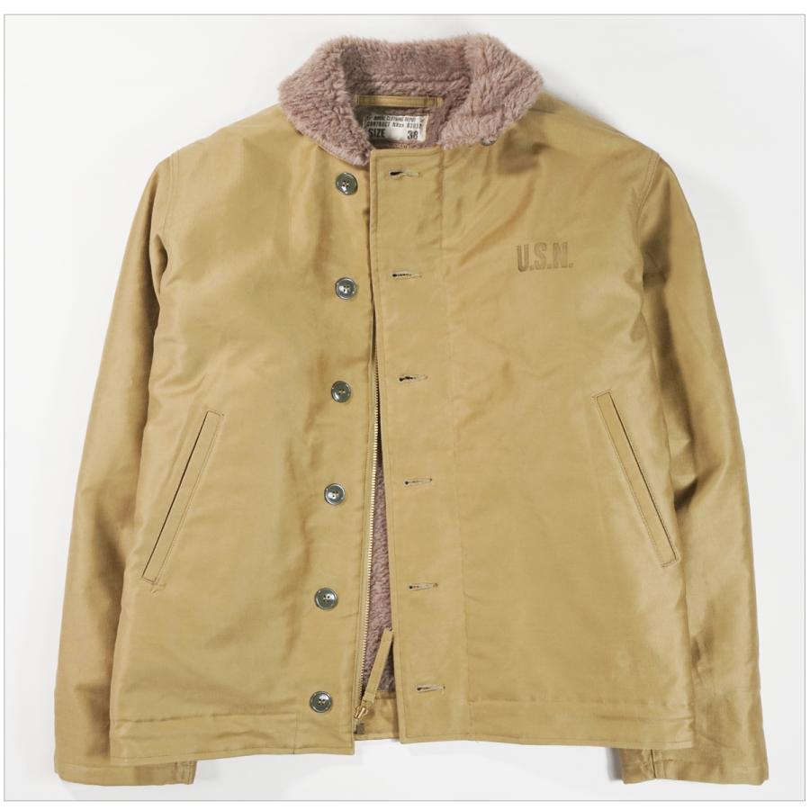 K*i様 Buzz Rickson’s N-1デッキジャケット BUZZ RICKSON'S バズリクソンズ BR15345 デッキジャケット Type N-1