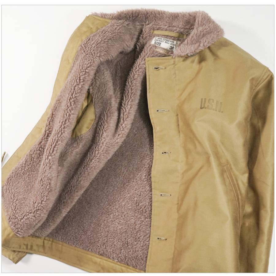 BUZZ RICKSON'S バズリクソンズ BR15345 デッキジャケット Type N-1