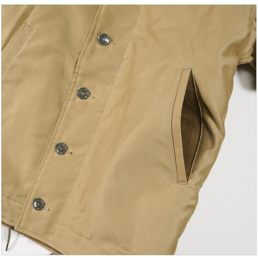 BUZZ RICKSON'S バズリクソンズ BR15345 デッキジャケット Type N-1
