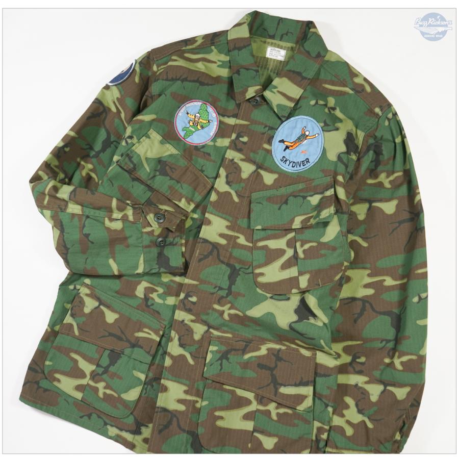 BUZZ RICKSON'S バズリクソンズ BR15692 COAT, MAN'S CAMOFULAGE