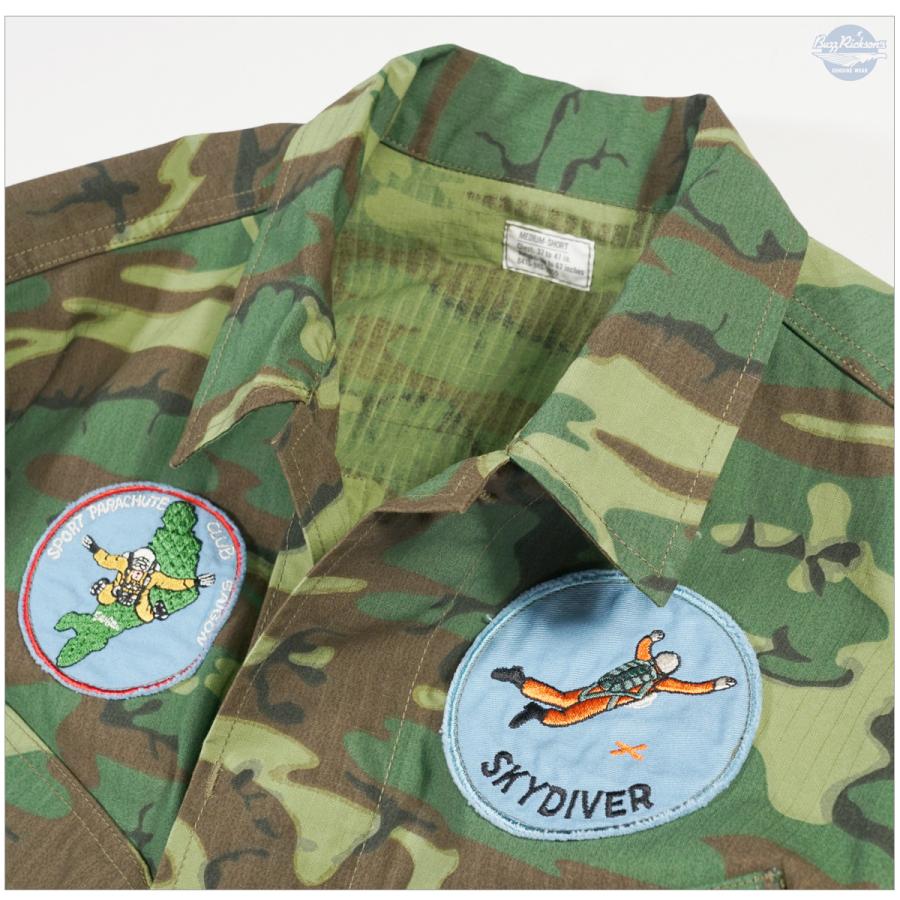 BUZZ RICKSON'S バズリクソンズ BR15692 COAT, MAN'S CAMOFULAGE
