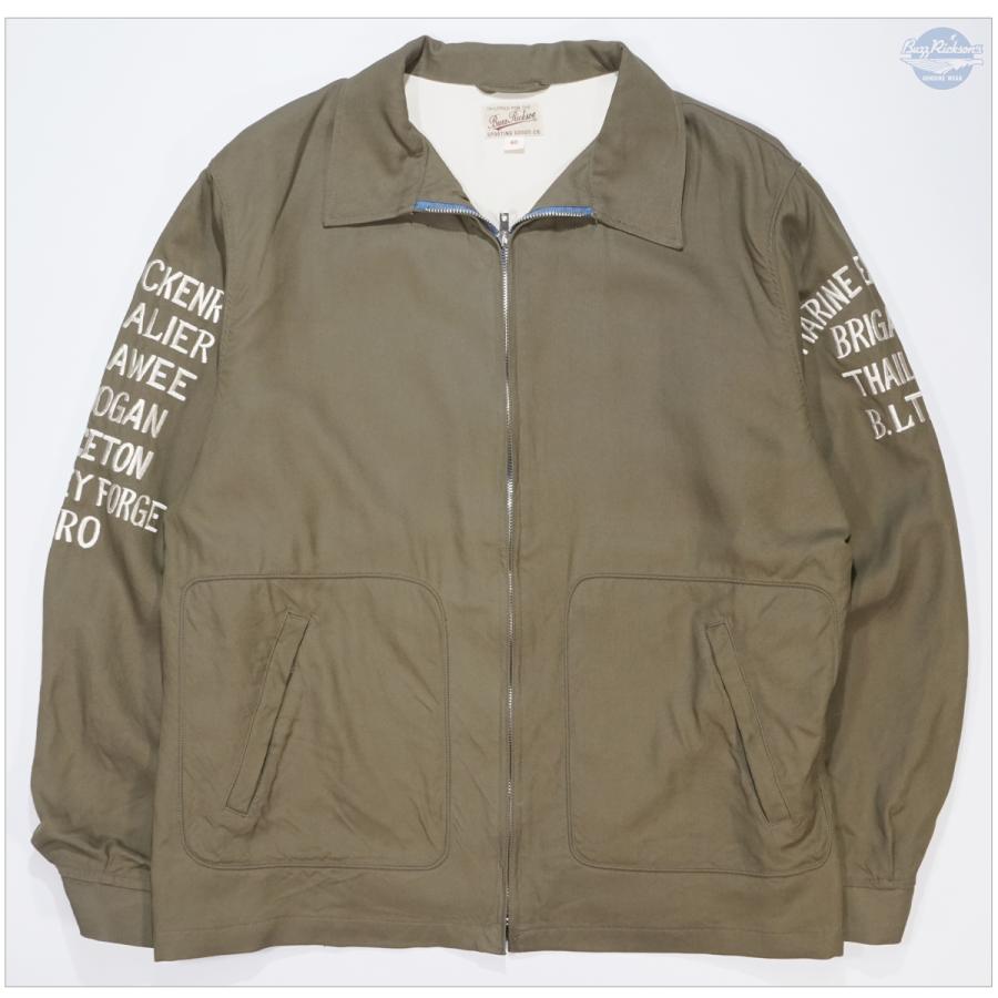 BUZZ RICKSON'S バズリクソンズ BR15715 U.S. MARINE CORPS 3rd