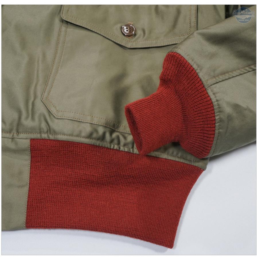 BUZZ RICKSON'S バズリクソンズ BR15746 B-10 赤リブ フライング