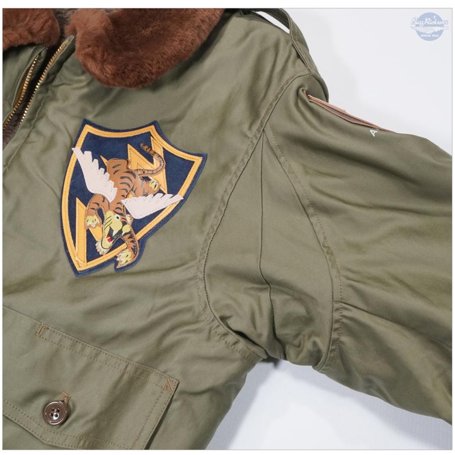BUZZ RICKSON'S バズリクソンズ BR15746 B-10 赤リブ フライング