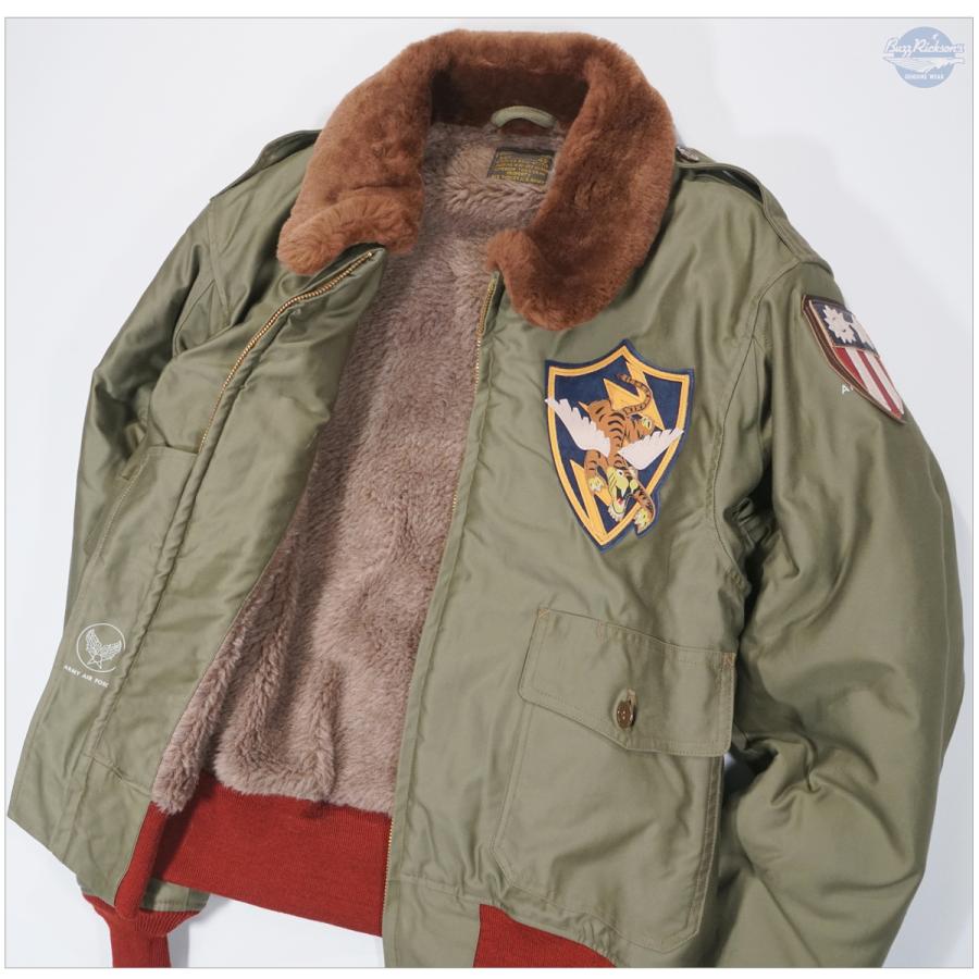 BUZZ RICKSON'S バズリクソンズ BR15746 B-10 赤リブ フライング