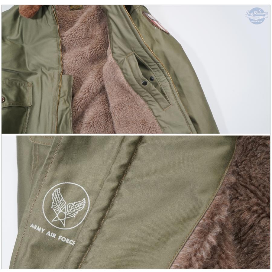 BUZZ RICKSON'S バズリクソンズ BR15746 B-10 赤リブ フライング