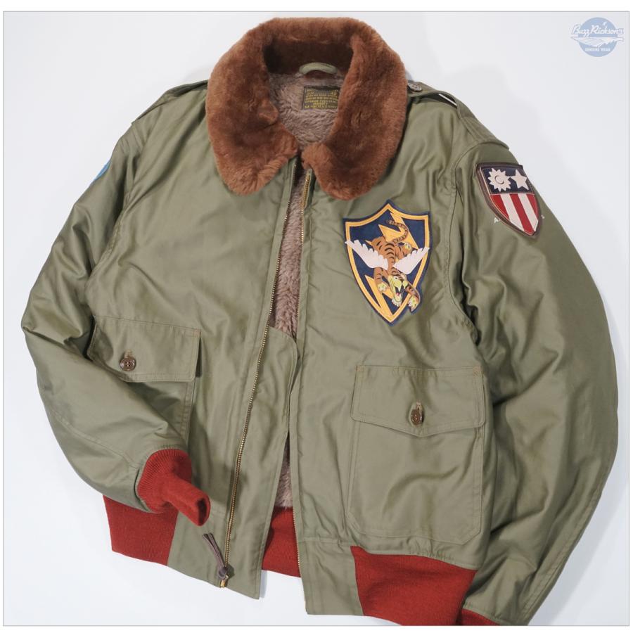 BUZZ RICKSON'S バズリクソンズ BR15746 B-10 赤リブ フライング