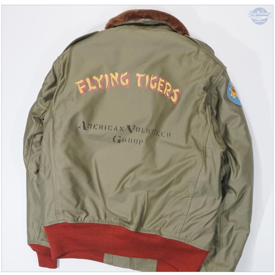 期間限定特価　バズリクソンズ B-10 フライングタイガー 美品】バズリクソンズ B-10 フライングタイガー 赤虎 - メルカリ