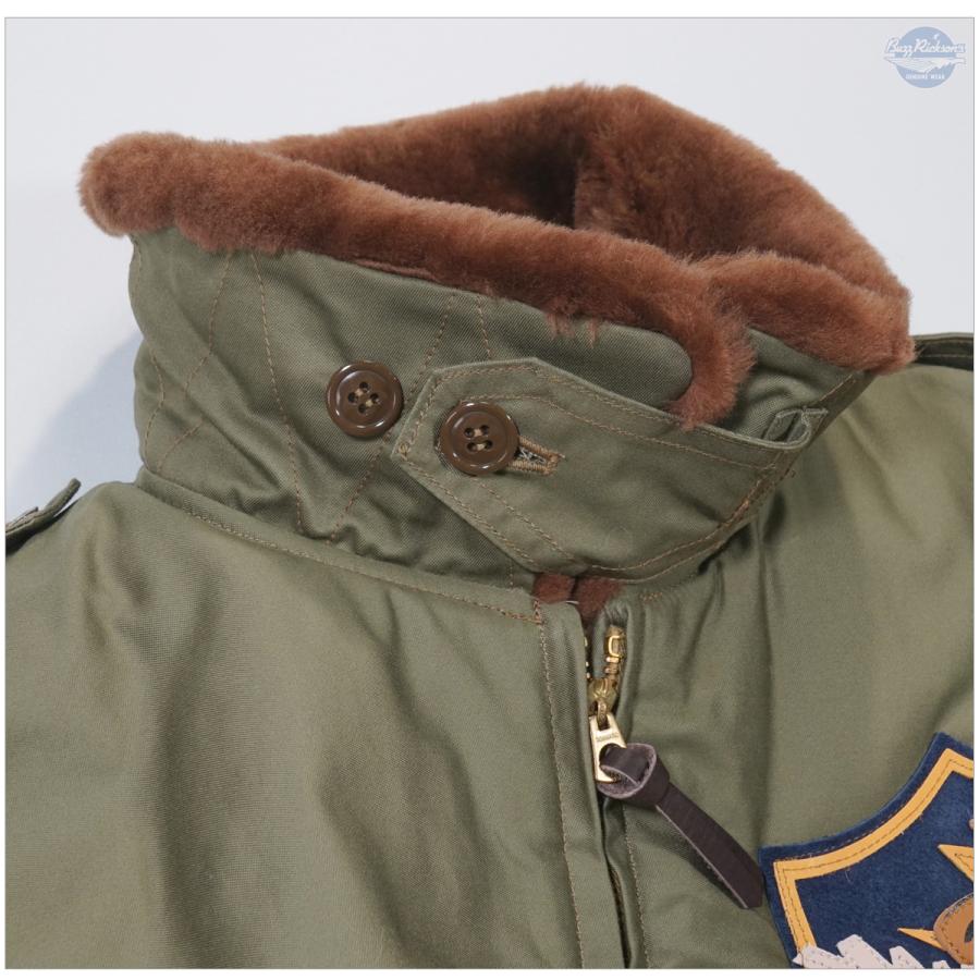 BUZZ RICKSON'S バズリクソンズ BR15746 B-10 赤リブ フライング