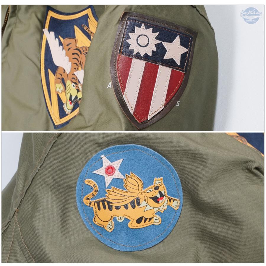 BUZZ RICKSON'S バズリクソンズ BR15746 B-10 赤リブ フライング