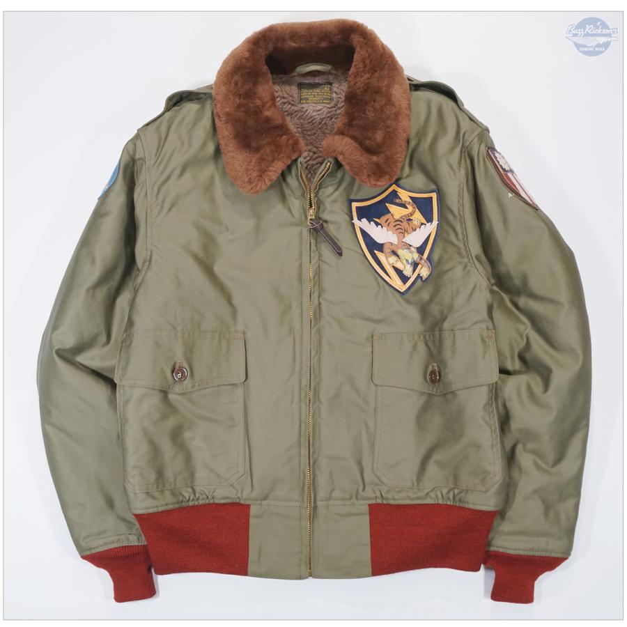 BUZZ RICKSON'S バズリクソンズ BR15746 B-10 赤リブ フライング