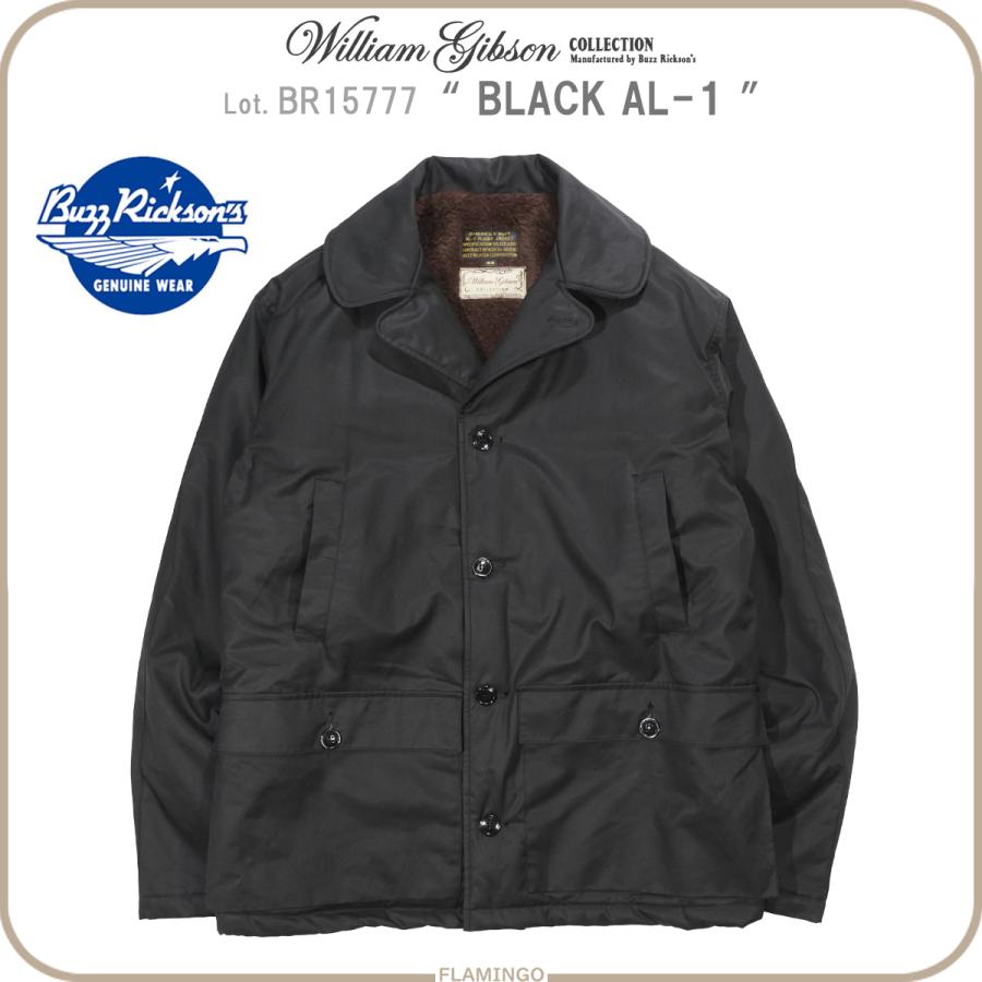 BUZZ RICKSON'S バズリクソンズ BR15777 ウィリアム・ギブソン