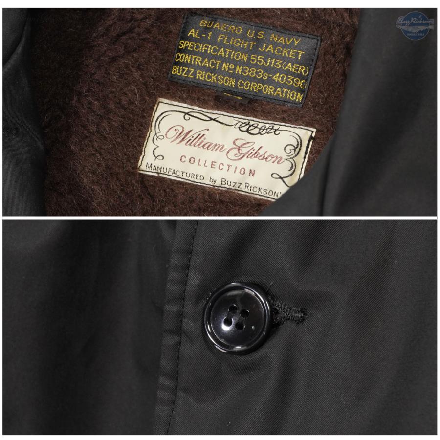 BUZZ RICKSON'S バズリクソンズ BR15777 ウィリアム・ギブソン