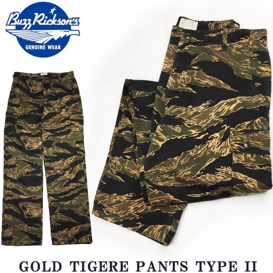 バズリクソンズ Buzz Rickson S ゴールドタイガー パンツ タイプ２ Gold Tigere Pants Type Ii 迷彩 カモフラ Br Br Flamingo Sapporo 通販 Yahoo ショッピング