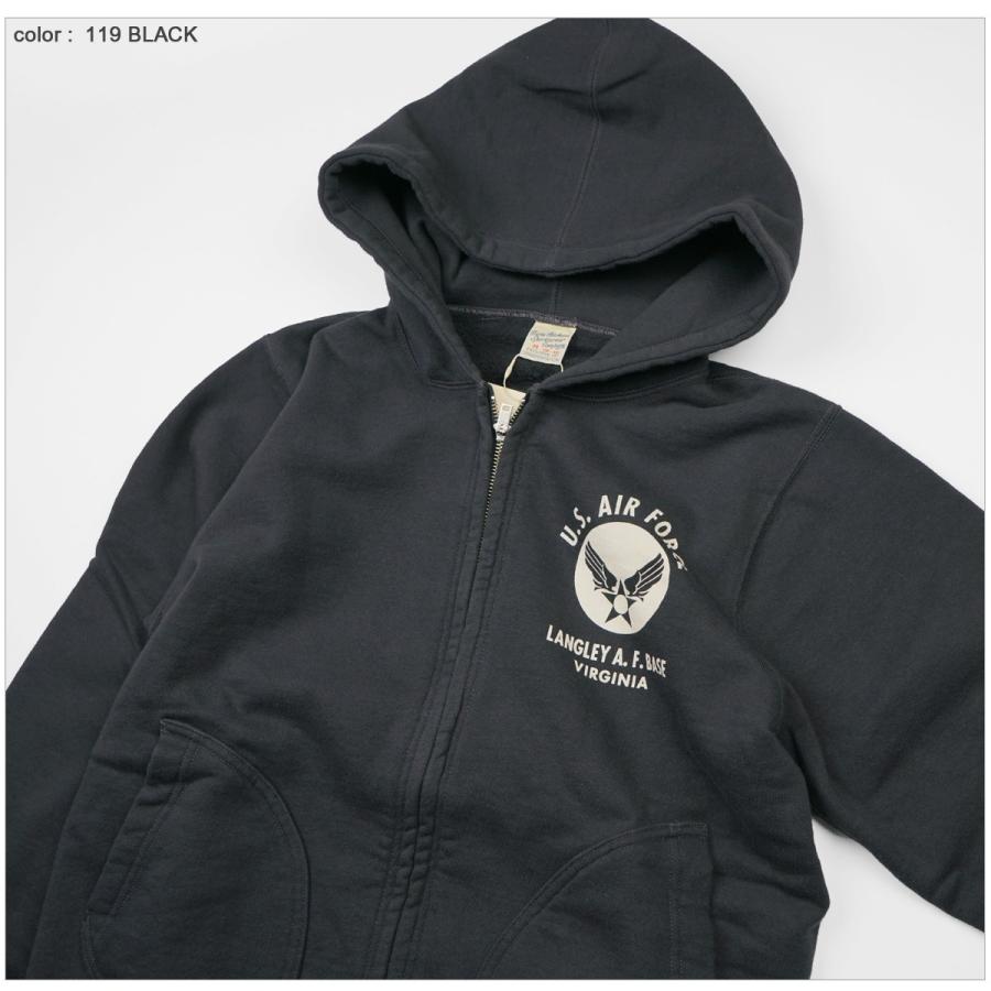 BUZZ RICKSON'S バズリクソンズ BR65599 フルジップ スウェット