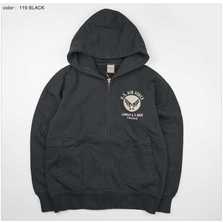 BUZZ RICKSON'S バズリクソンズ BR65599 フルジップ スウェット