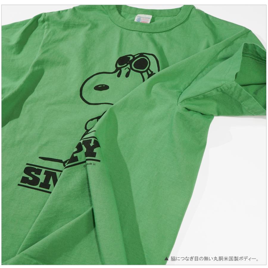 BR79258 バズリクソンズ×ピーナッツ "アメリカ製 スヌーピー コラボ Tシャツ" (BUZZ RICKSON'S) BR79258｜flamingosapporo｜15