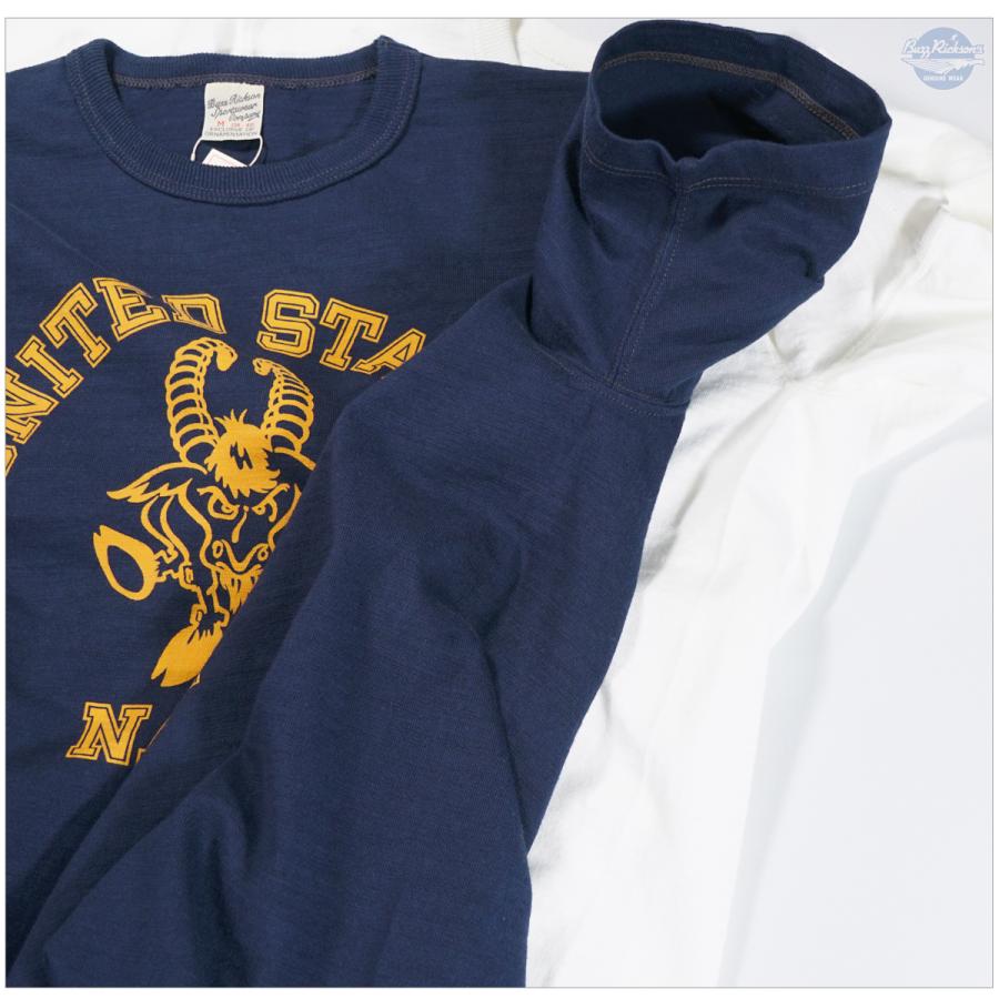 BUZZ RICKSON'S バズリクソンズ BR79566 スラブヤーン 半袖 Tシャツ