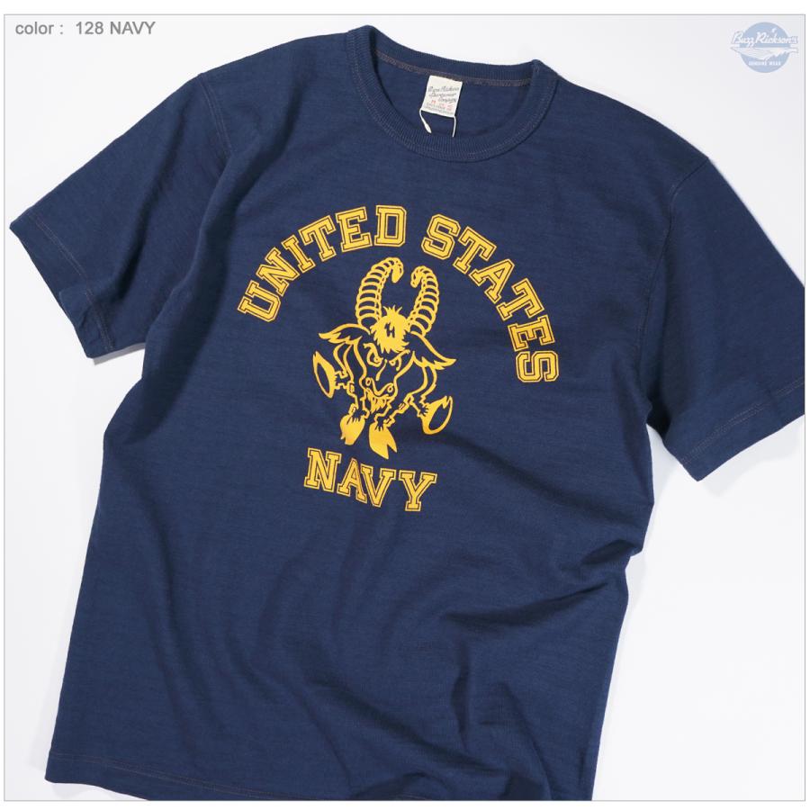 BUZZ RICKSON'S バズリクソンズ BR79566 スラブヤーン 半袖 Tシャツ