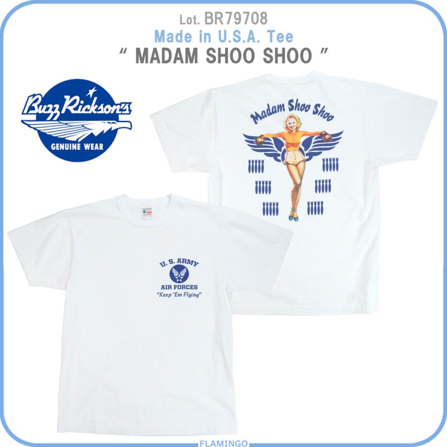 BUZZ RICKSON'S バズリクソンズ BR79708 アメリカ製 半袖 Tシャツ