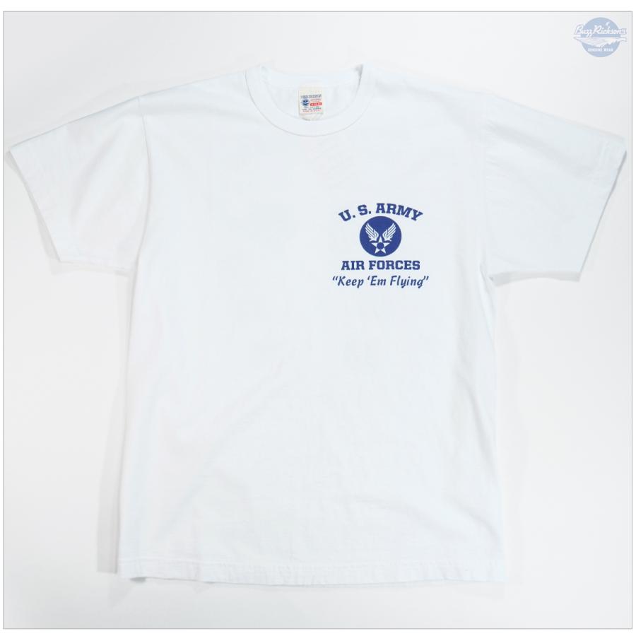 BUZZ RICKSON'S バズリクソンズ BR79708 アメリカ製 半袖 Tシャツ