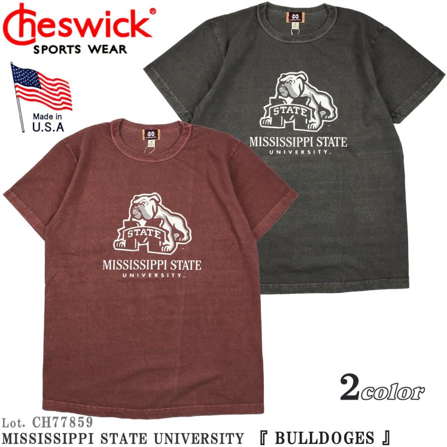 チェスウィック Cheswick Ch アメリカ製 カレッジプリント 半袖 Tシャツ ミシシッピ州立大学 Lot Ch Ch Flamingo Sapporo 通販 Yahoo ショッピング