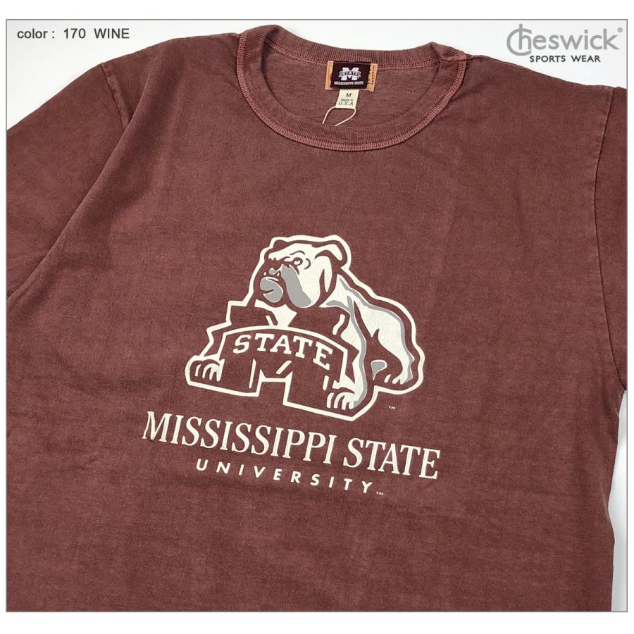 チェスウィック Cheswick Ch アメリカ製 カレッジプリント 半袖 Tシャツ ミシシッピ州立大学 Lot Ch Ch Flamingo Sapporo 通販 Yahoo ショッピング